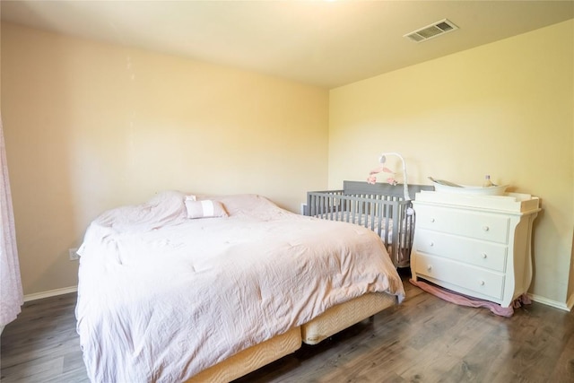 1524 Big Thicket Dr, Cedar Park, TX 78613 - bedroom featuring wood finished floors