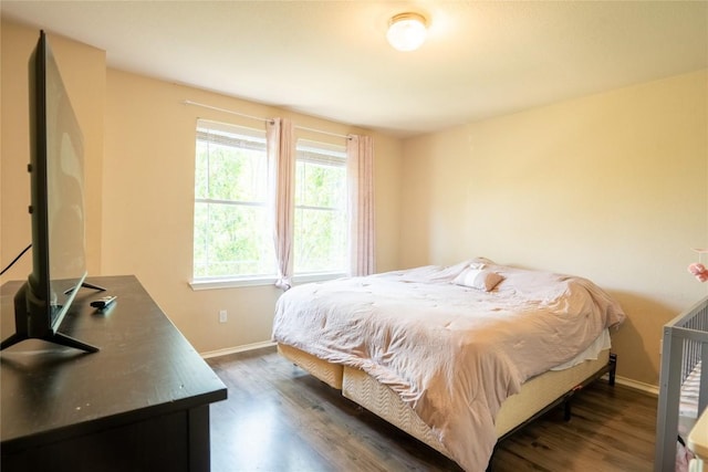 1524 Big Thicket Dr, Cedar Park, TX 78613 - bedroom featuring baseboards and wood finished floors