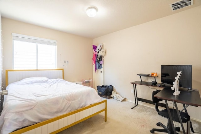 1524 Big Thicket Dr, Cedar Park, TX 78613 - carpeted bedroom featuring a desk and baseboards