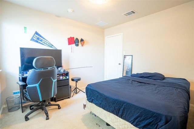 1524 Big Thicket Dr, Cedar Park, TX 78613 - carpeted bedroom featuring an office area and baseboards