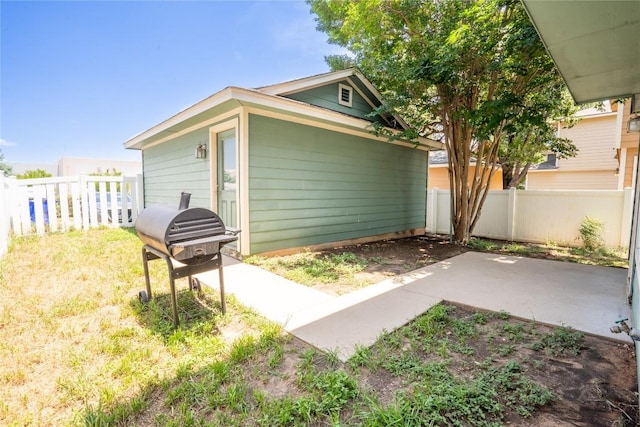 1524 Big Thicket Dr, Cedar Park, TX 78613 - view of property exterior with a patio