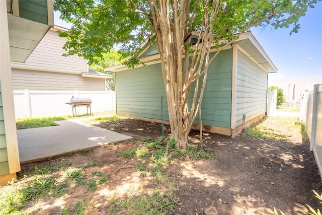 1524 Big Thicket Dr, Cedar Park, TX 78613 - view of property exterior featuring a patio area