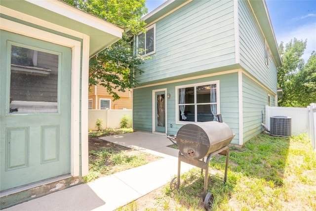 1524 Big Thicket Dr, Cedar Park, TX 78613 - doorway to property featuring a patio area
