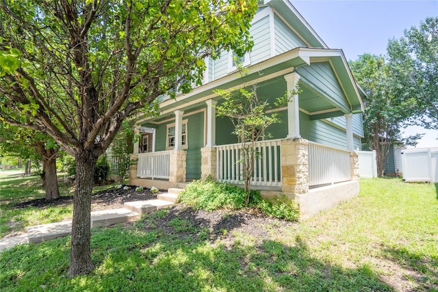 1524 Big Thicket Dr, Cedar Park, TX 78613 - view of front of house with covered porch