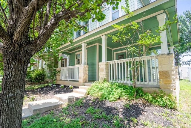 1524 Big Thicket Dr, Cedar Park, TX 78613 - property entrance with a porch