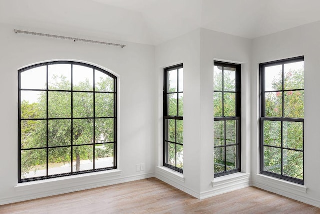 307 Malabar St, Lakeway, TX 78734 - entryway with light wood finished floors and baseboards