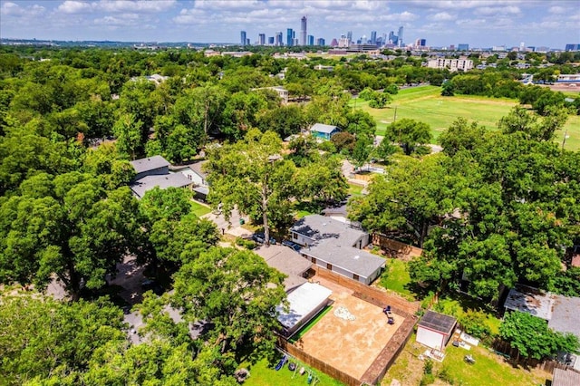 3210 Kay St, Austin, TX 78702 - aerial view of city skyline
