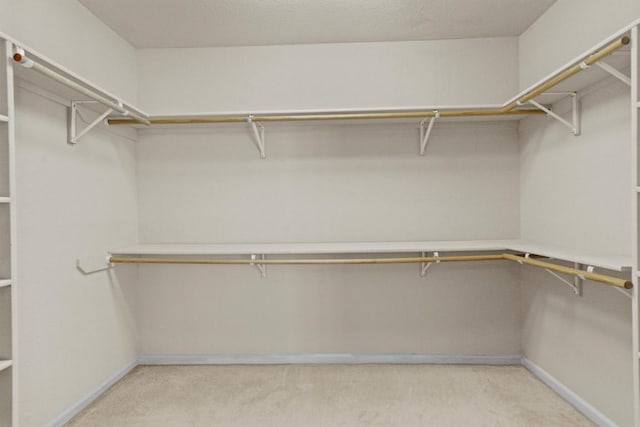 3601 Arrowhead Dr, Austin, TX 78731 - walk in closet featuring light carpet