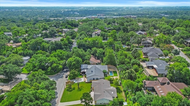3601 Arrowhead Dr, Austin, TX 78731 - aerial view of residential area