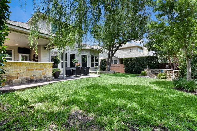 624 Purtis Creek Ln, Georgetown, TX 78628 - view of yard with a patio area