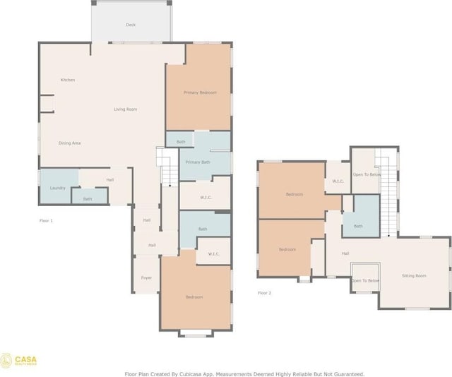 1416 Reprise Bnd, Round Rock, TX 78681 - home floor plan