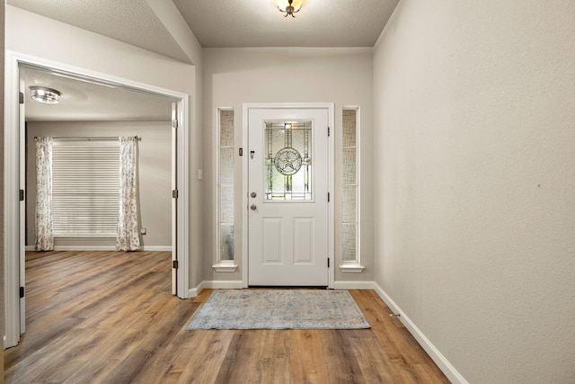 10804 N Canoa Hills Trl, Austin, TX 78717 - entryway with wood finished floors