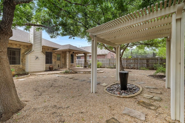 10804 N Canoa Hills Trl, Austin, TX 78717 - view of yard with a patio area