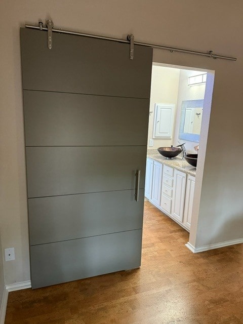 10804 N Canoa Hills Trl, Austin, TX 78717 - closet with a sink