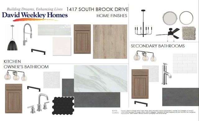 1417 S Brook Dr, Leander, TX 78641 - view of miscellaneous document