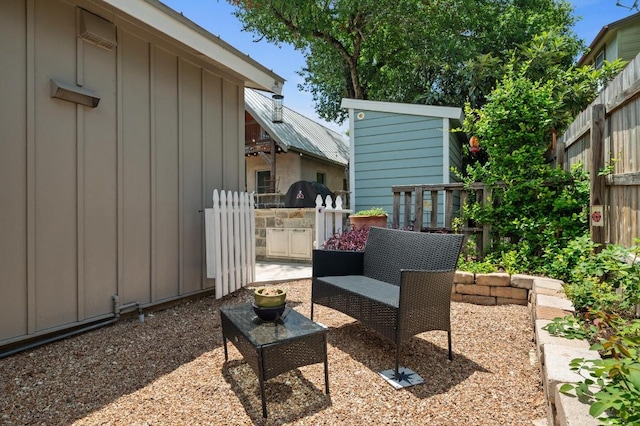 1700 S 3rd St, Austin, TX 78704 - view of patio