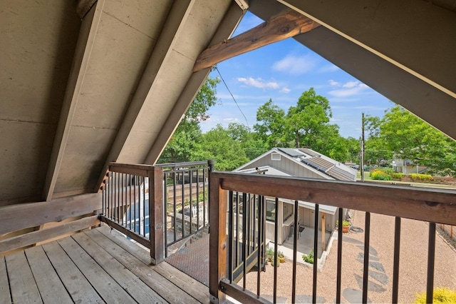 1700 S 3rd St, Austin, TX 78704 - view of balcony