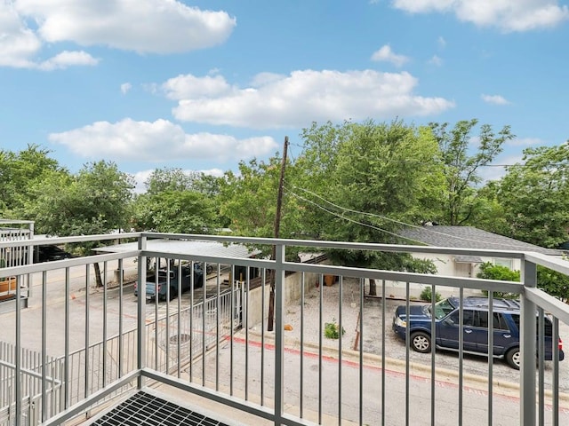 2931 E 12th St Unit 206, Austin, TX 78702 - view of balcony