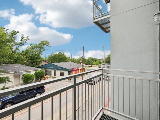 2931 E 12th St Unit 206, Austin, TX 78702 - view of balcony