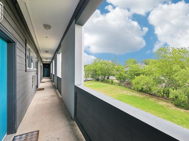 2931 E 12th St Unit 206, Austin, TX 78702 - view of balcony