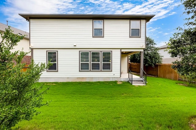 14400 Mccoy Loop, Austin, TX 78717 - view of back of property