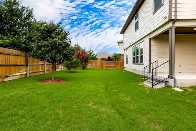 14400 Mccoy Loop, Austin, TX 78717 - view of yard