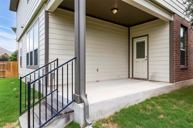 14400 Mccoy Loop, Austin, TX 78717 - view of exterior entry with brick siding