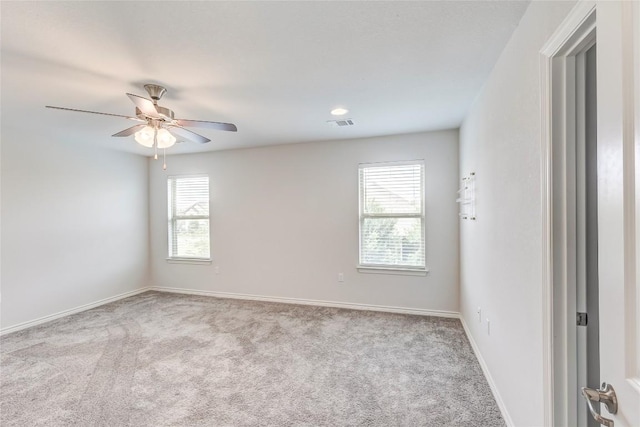 14400 Mccoy Loop, Austin, TX 78717 - unfurnished room with carpet floors, ceiling fan, and baseboards