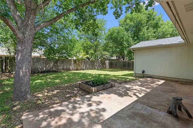 913 Dover Pass, Cedar Park, TX 78613 - view of yard with a patio area
