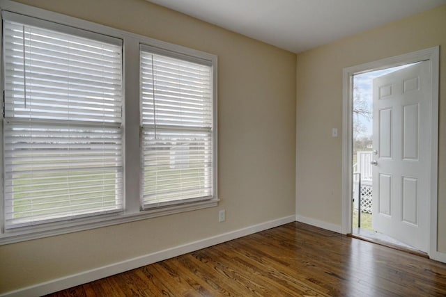 TBD-TRACT2 Rabbs Prairie Rd, La Grange, TX 78945 - entrance foyer featuring baseboards and wood finished floors