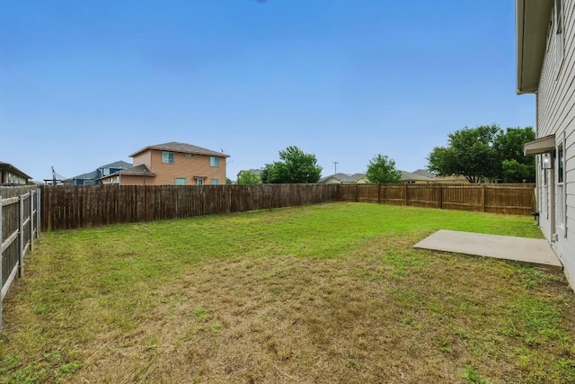 339 Precipice Way, Georgetown, TX 78626 - view of yard featuring a patio area