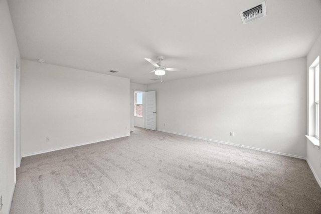 3917 Torraca Ln, Round Rock, TX 78665 - carpeted empty room with ceiling fan and baseboards