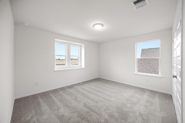 3917 Torraca Ln, Round Rock, TX 78665 - carpeted empty room with baseboards and a smoke detector