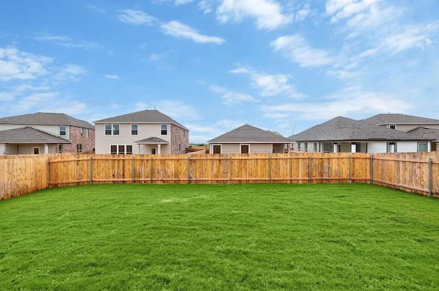 3917 Torraca Ln, Round Rock, TX 78665 - fenced backyard with a residential view