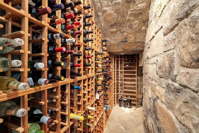 507 Konstanty Cir, West Lake Hills, TX 78746 - view of wine cellar