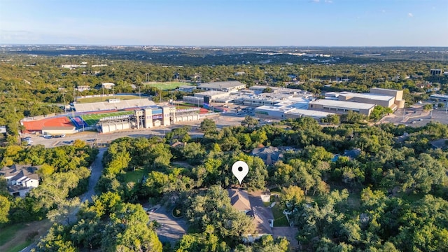 507 Konstanty Cir, West Lake Hills, TX 78746 - aerial overview of property's location