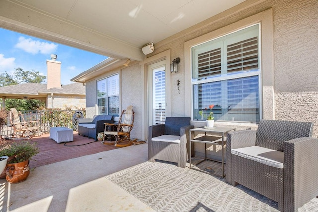 38 White Magnolia Cir, Austin, TX 78734 - view of patio / terrace