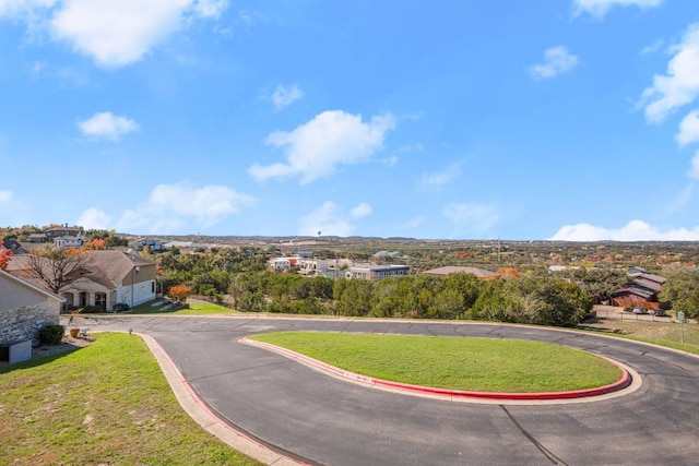 38 White Magnolia Cir, Austin, TX 78734 - bird's eye view