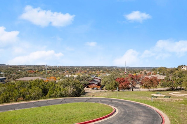 38 White Magnolia Cir, Austin, TX 78734 - bird's eye view