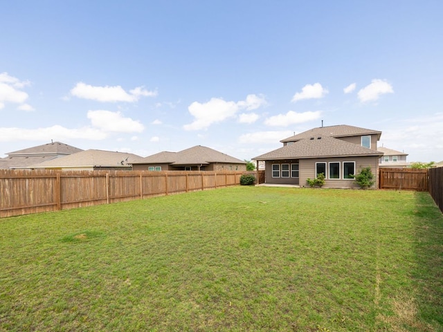1213 Whipple Tree Trl, Georgetown, TX 78626 - view of fenced backyard
