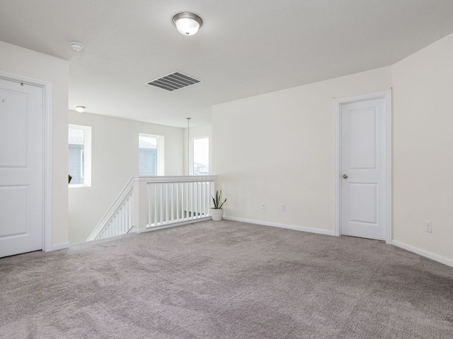 1213 Whipple Tree Trl, Georgetown, TX 78626 - carpeted empty room featuring baseboards and a smoke detector