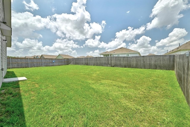 7506 Grenadine Bloom Bnd, Del Valle, TX 78617 - view of fenced backyard