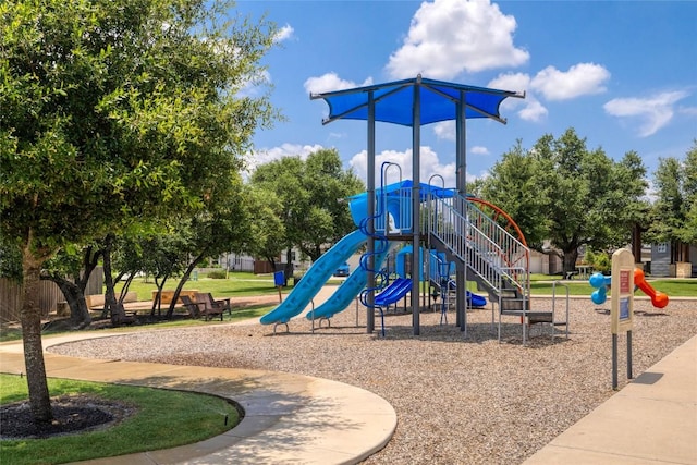 309 Callahan Ln, Leander, TX 78641 - view of community jungle gym
