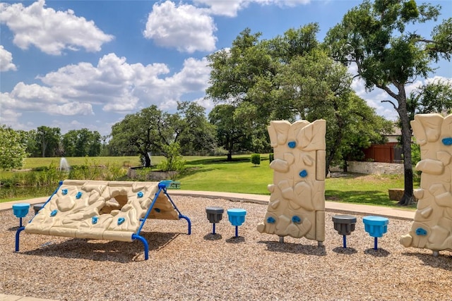 309 Callahan Ln, Leander, TX 78641 - community jungle gym with a lawn
