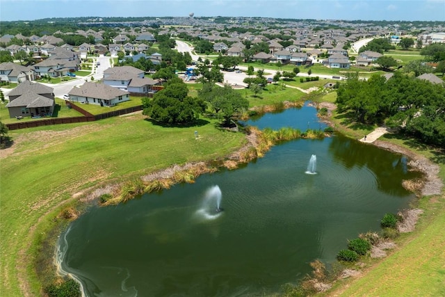 309 Callahan Ln, Leander, TX 78641 - aerial view of property's location featuring a nearby body of water and nearby suburban area