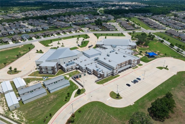 309 Callahan Ln, Leander, TX 78641 - aerial perspective of suburban area