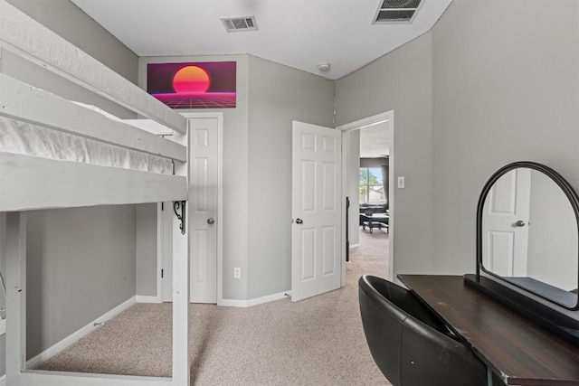120 Spring Ct, Georgetown, TX 78633 - carpeted bedroom with baseboards