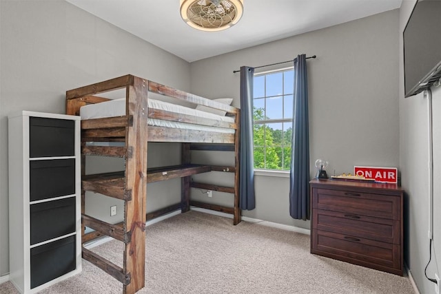 120 Spring Ct, Georgetown, TX 78633 - carpeted bedroom featuring baseboards
