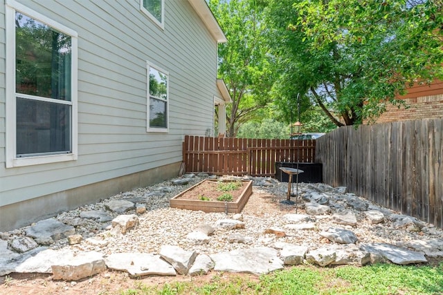 120 Spring Ct, Georgetown, TX 78633 - view of yard with a vegetable garden