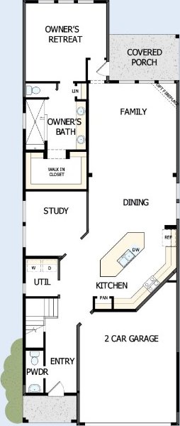 1408 S Brook Dr, Leander, TX 78641 - view of property floor plan